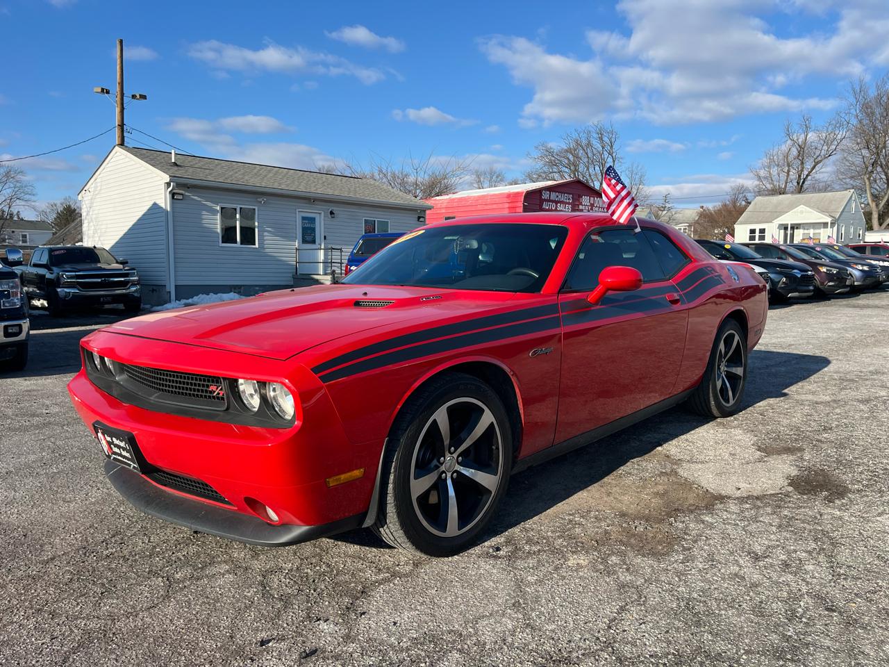 Dodge Challenger R/T Coupe 2014