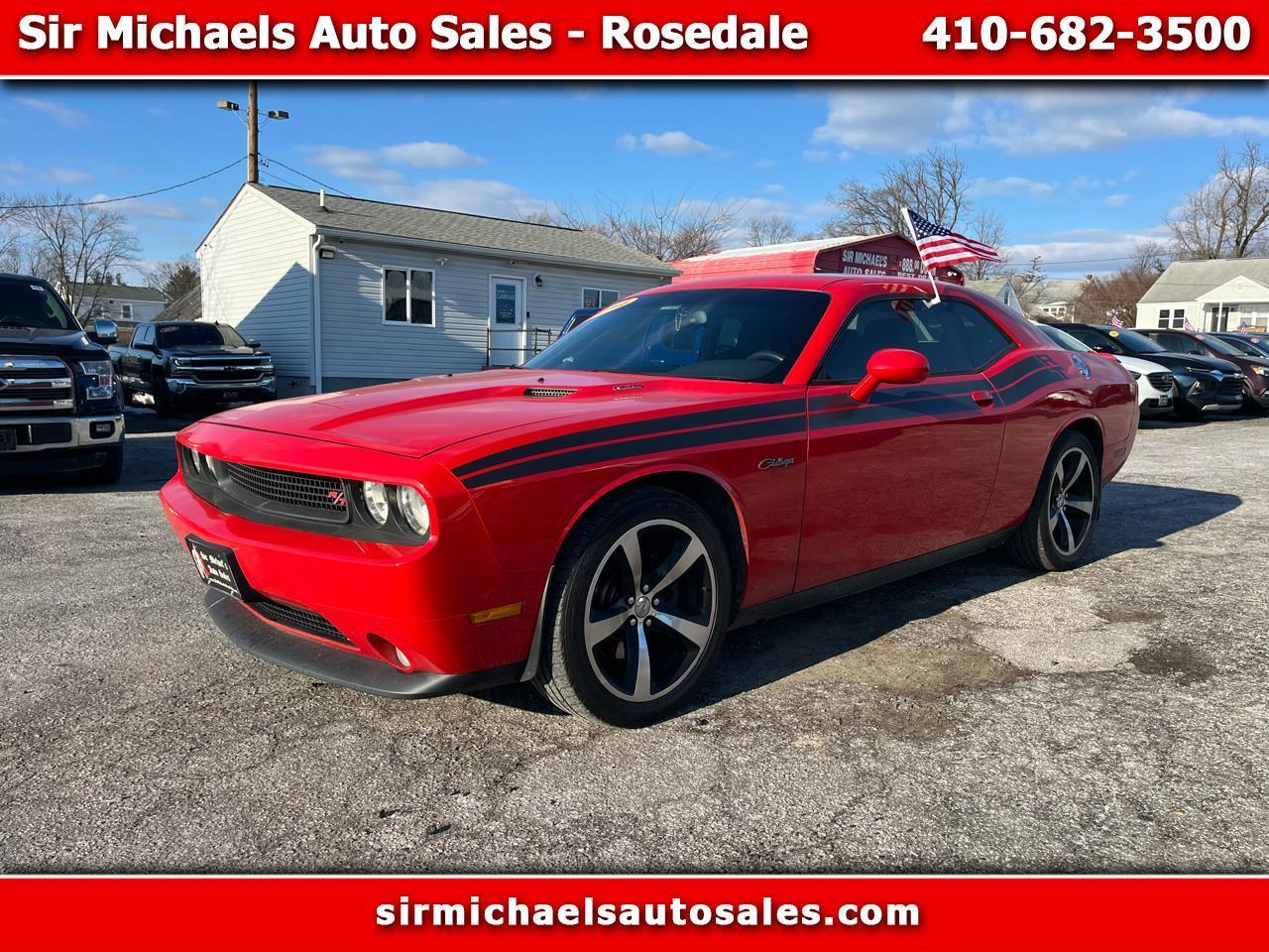 2014 Dodge Challenger R/T Coupe