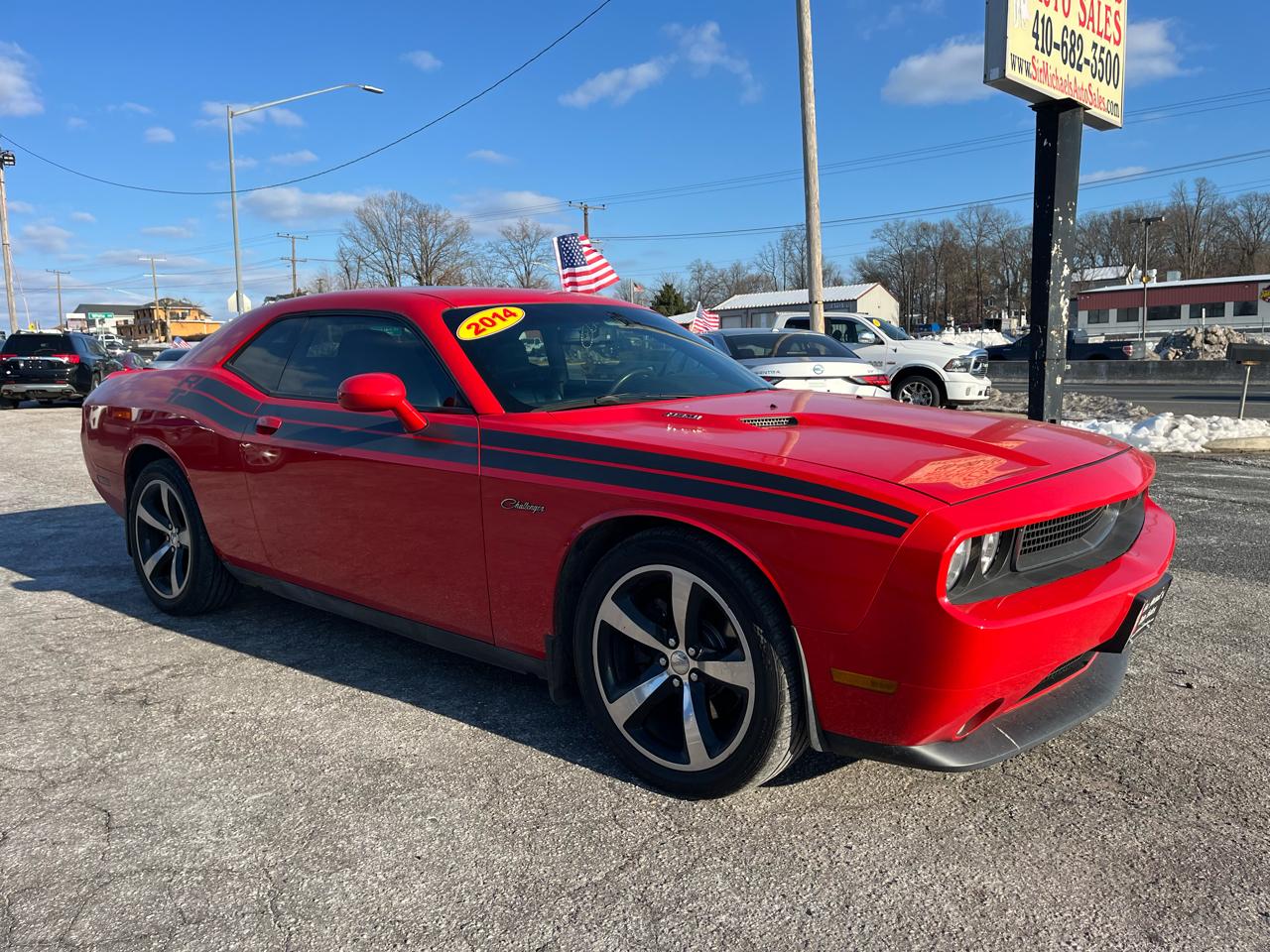 Dodge Challenger R/T Coupe 2014