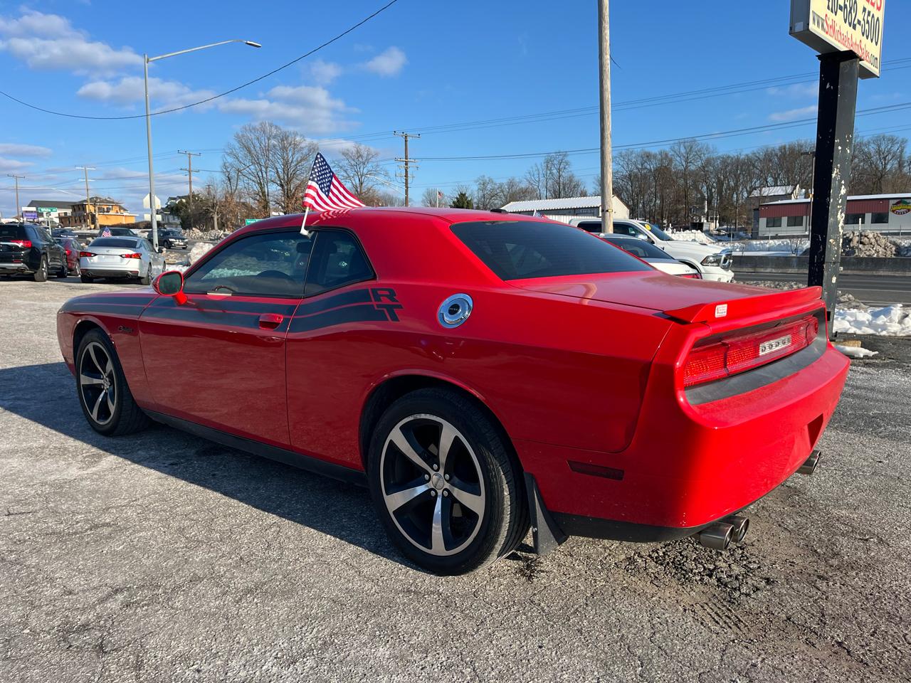 Dodge Challenger R/T Coupe 2014