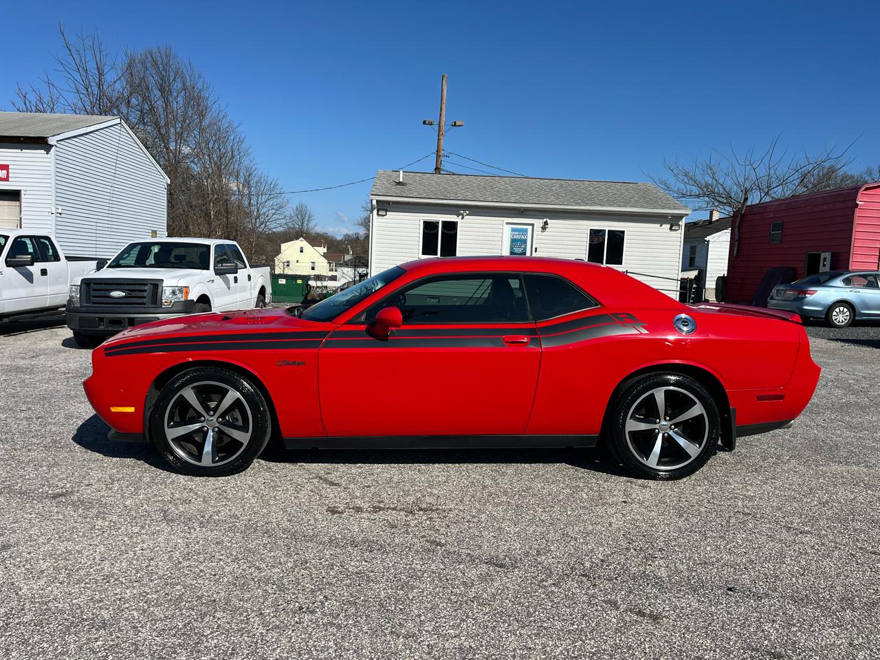Dodge Challenger R/T Coupe 2014