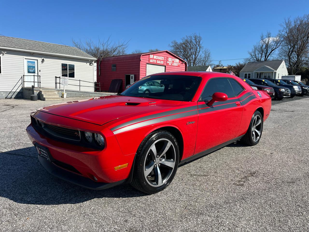 Dodge Challenger R/T Coupe 2014