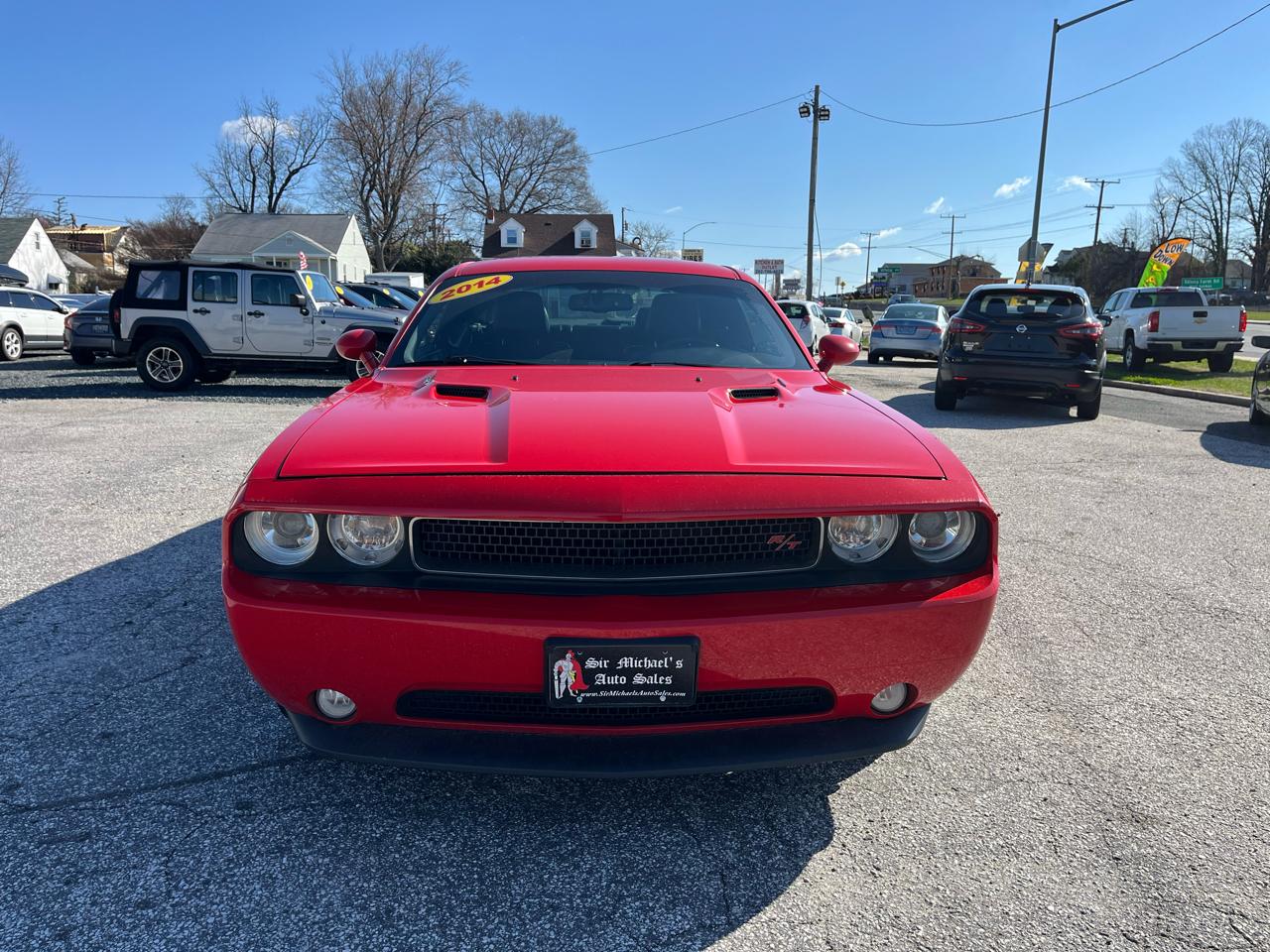 Dodge Challenger R/T Coupe 2014