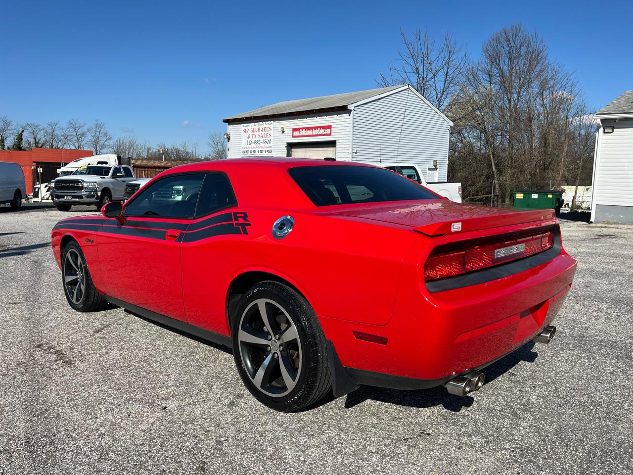 Dodge Challenger R/T Coupe 2014