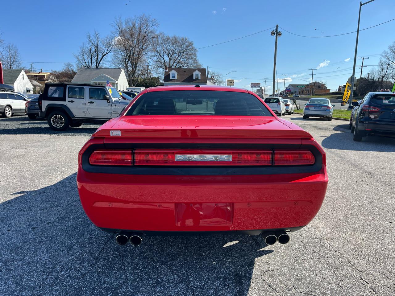 Dodge Challenger R/T Coupe 2014