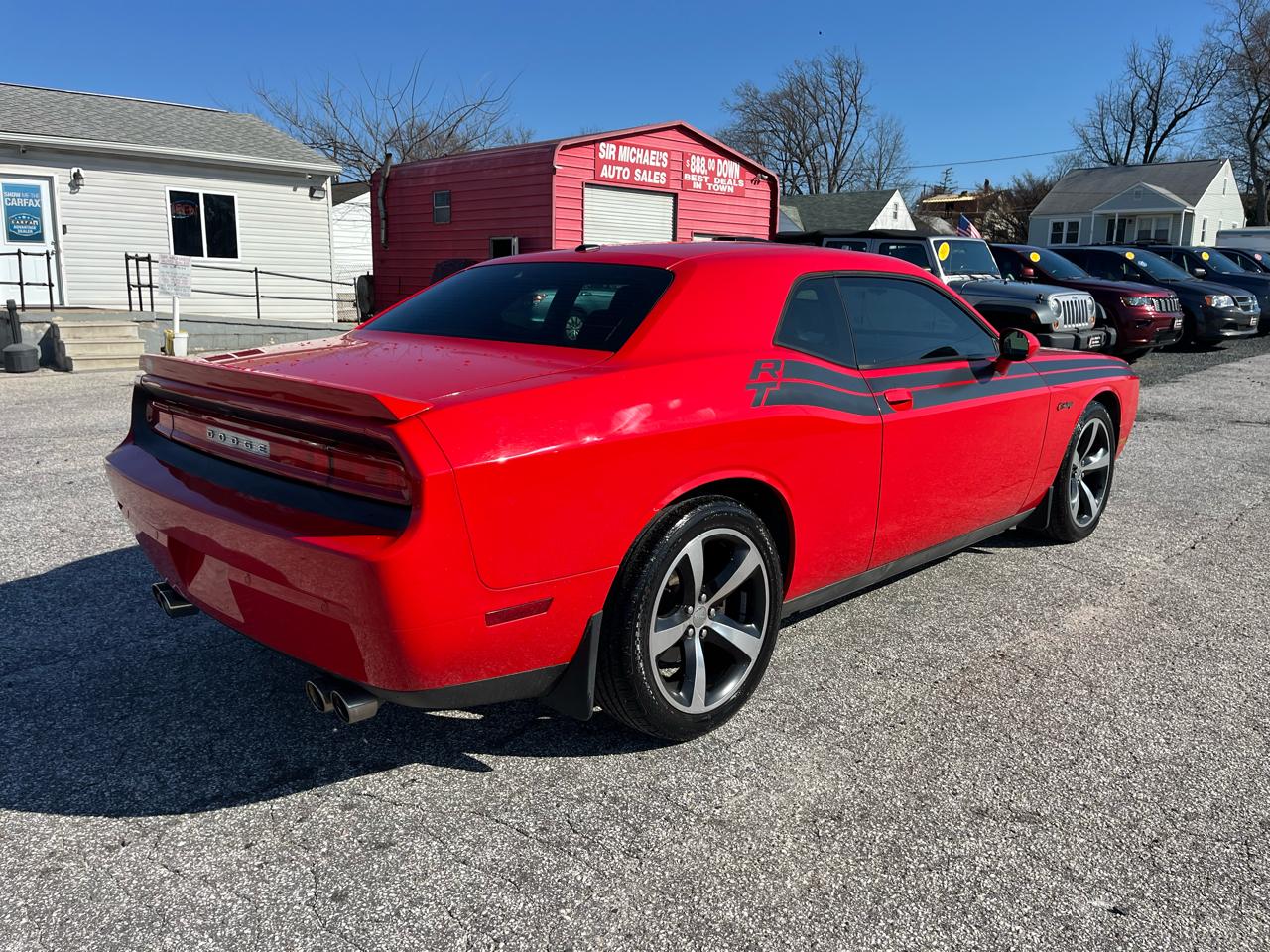 Dodge Challenger R/T Coupe 2014