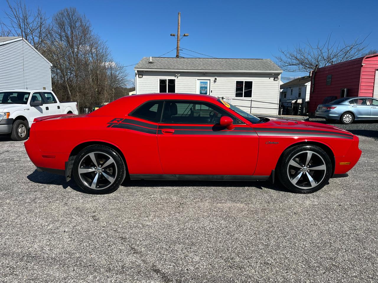 Dodge Challenger R/T Coupe 2014