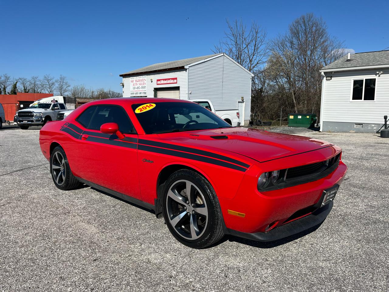 Dodge Challenger R/T Coupe 2014