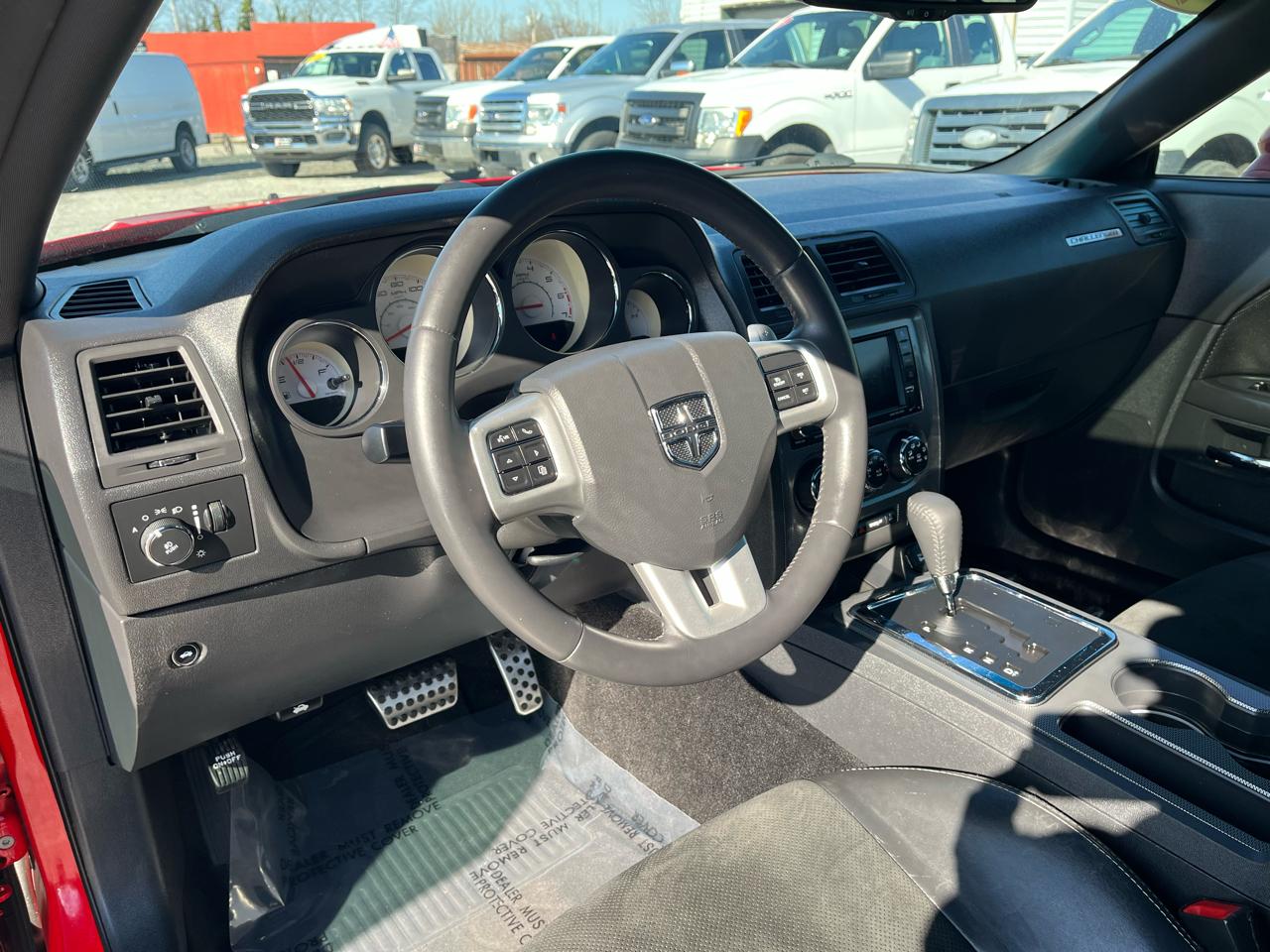 Dodge Challenger R/T Coupe 2014