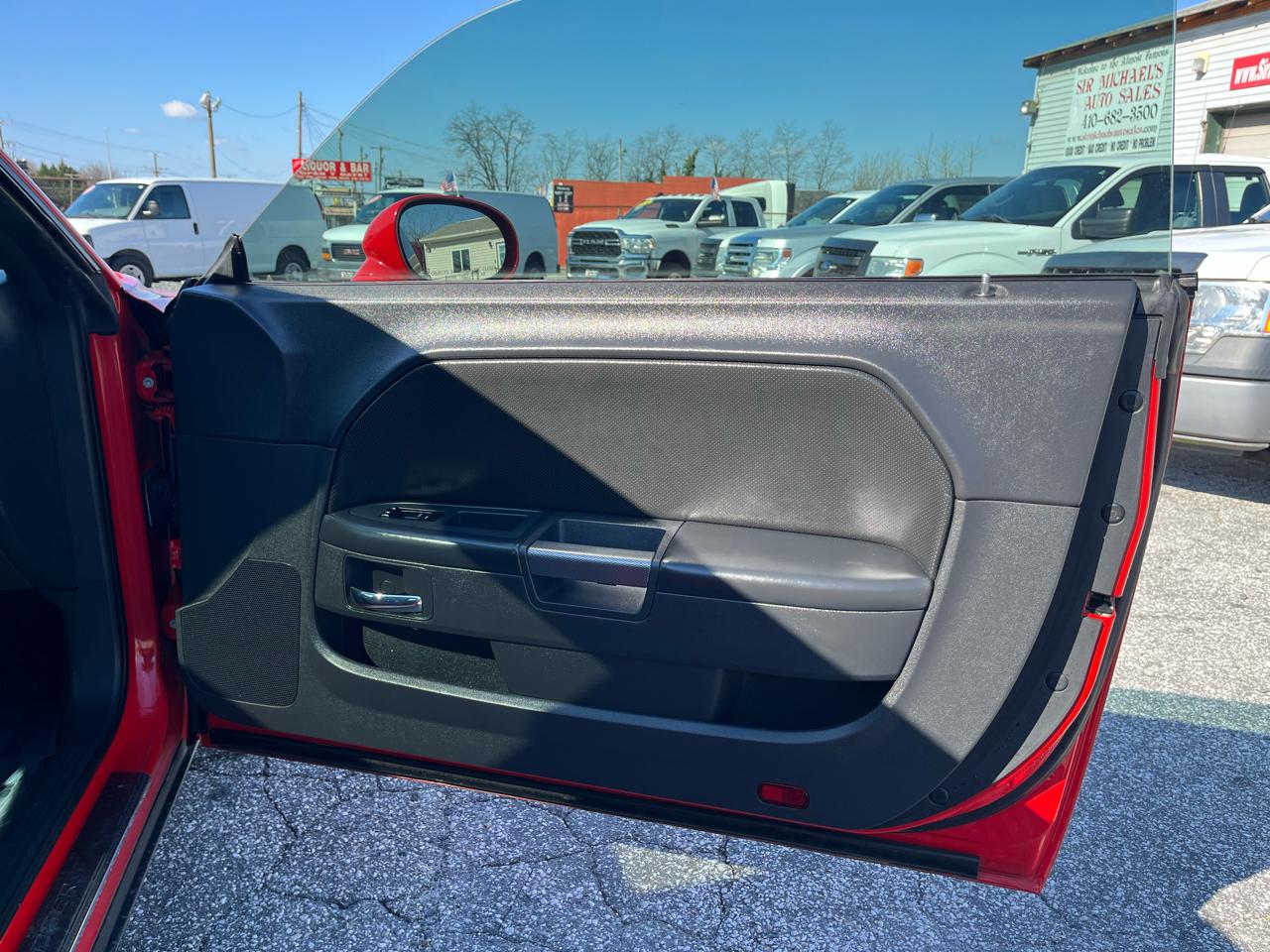 Dodge Challenger R/T Coupe 2014