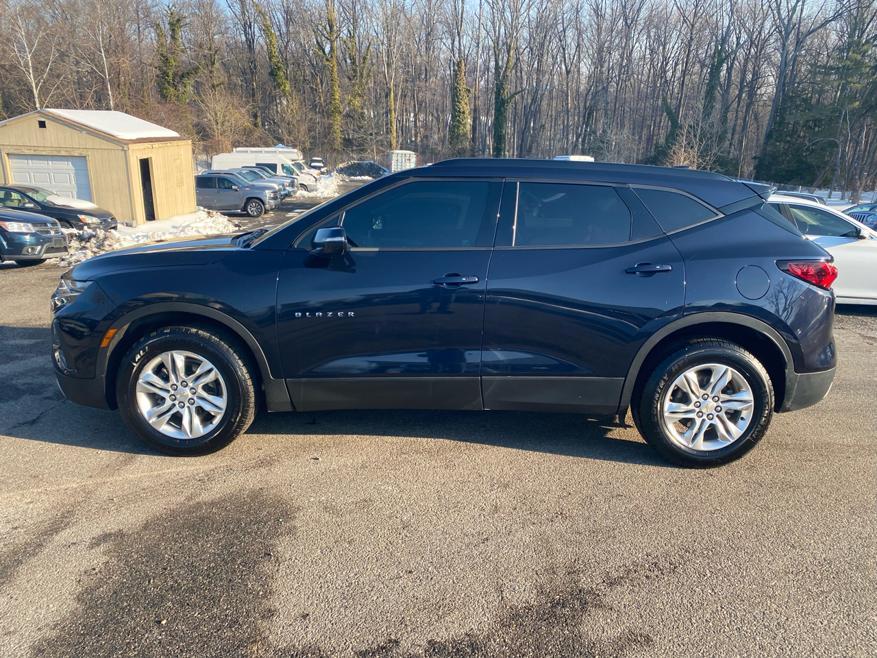 Chevrolet Blazer AWD 4dr LT w/2LT 2021