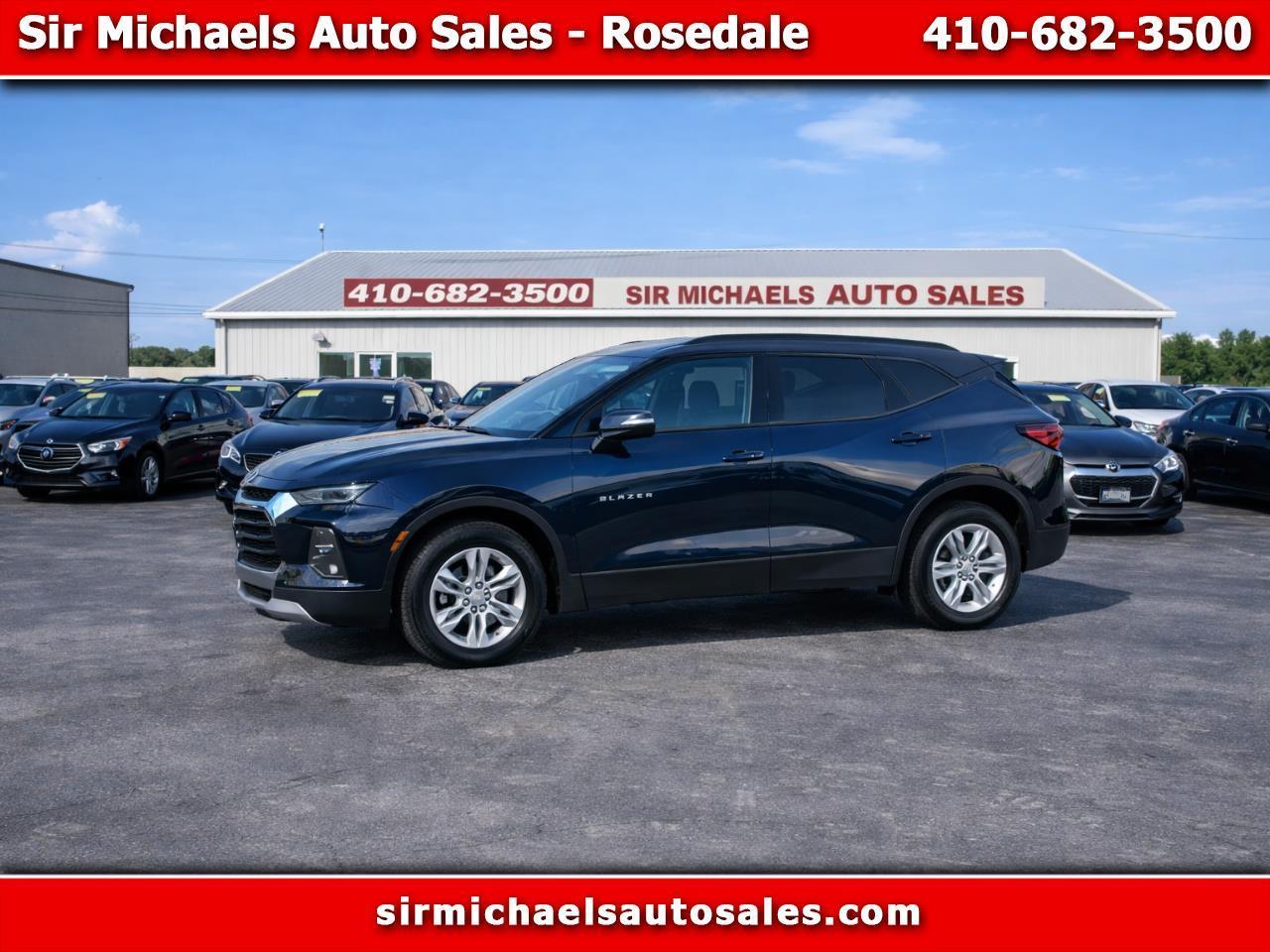 2021 Chevrolet Blazer LT