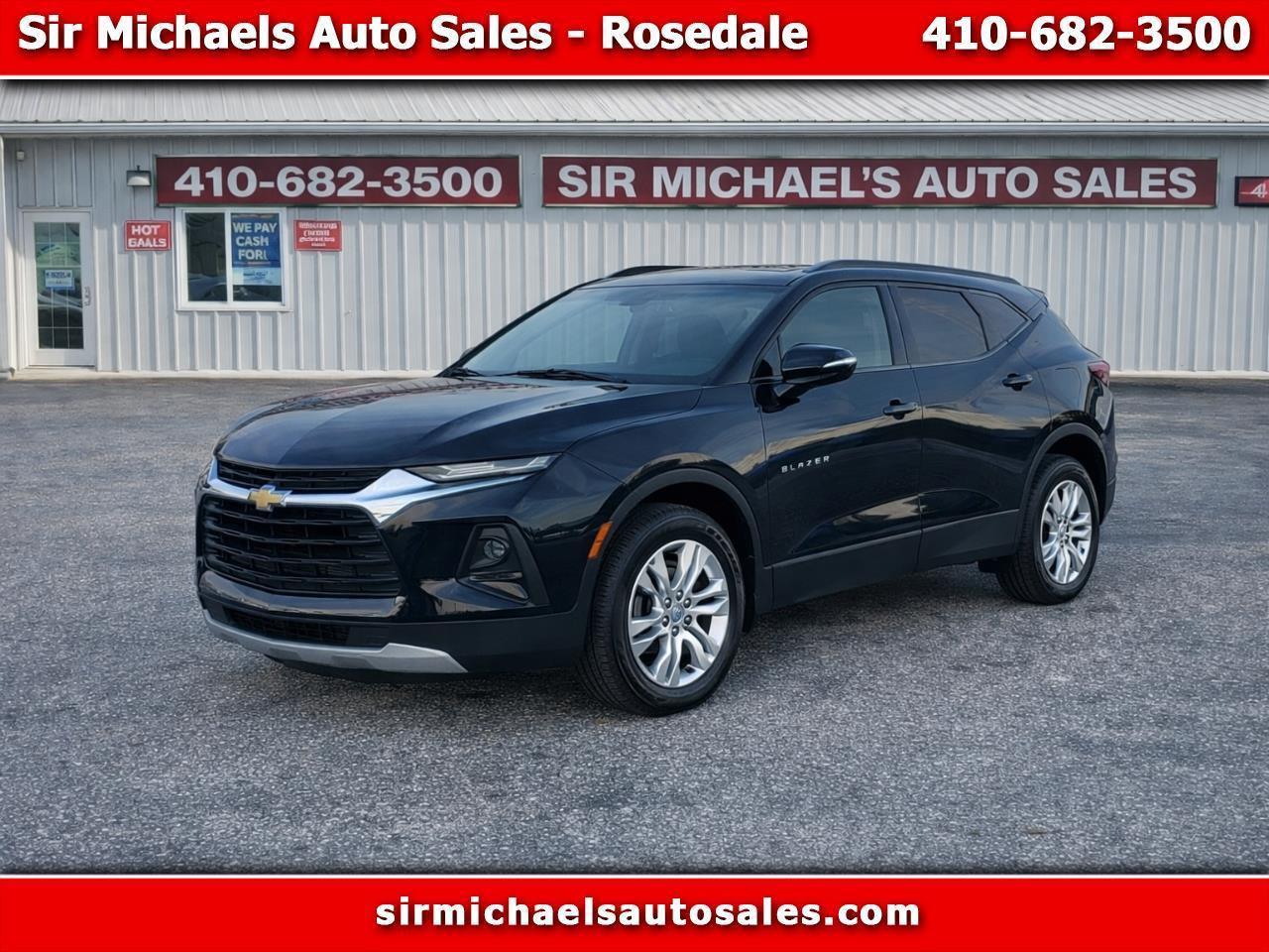 2021 Chevrolet Blazer LT