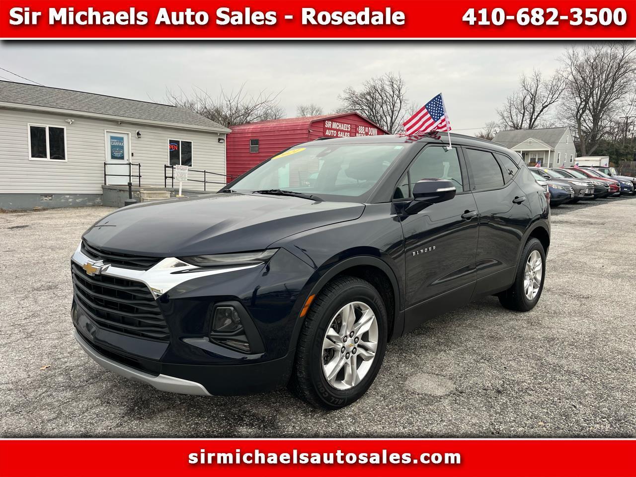 2021 Chevrolet Blazer LT