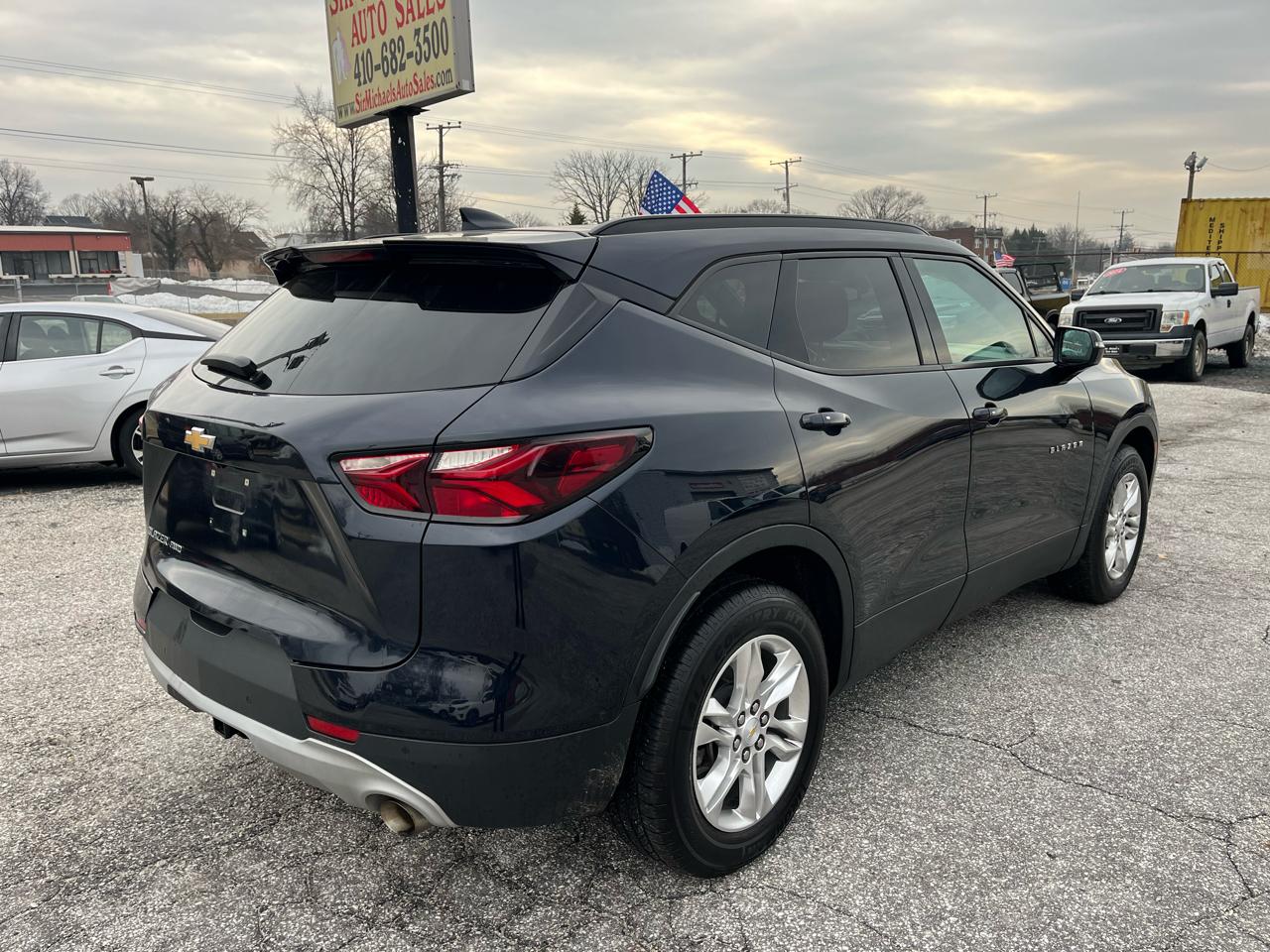 Chevrolet Blazer LT 2021