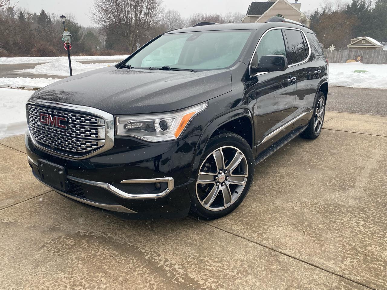 GMC Acadia Denali 2017