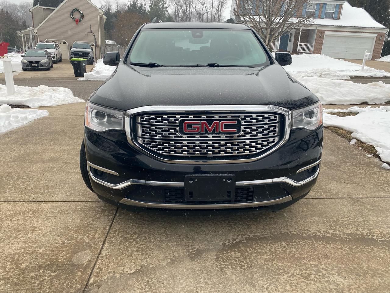 GMC Acadia Denali 2017