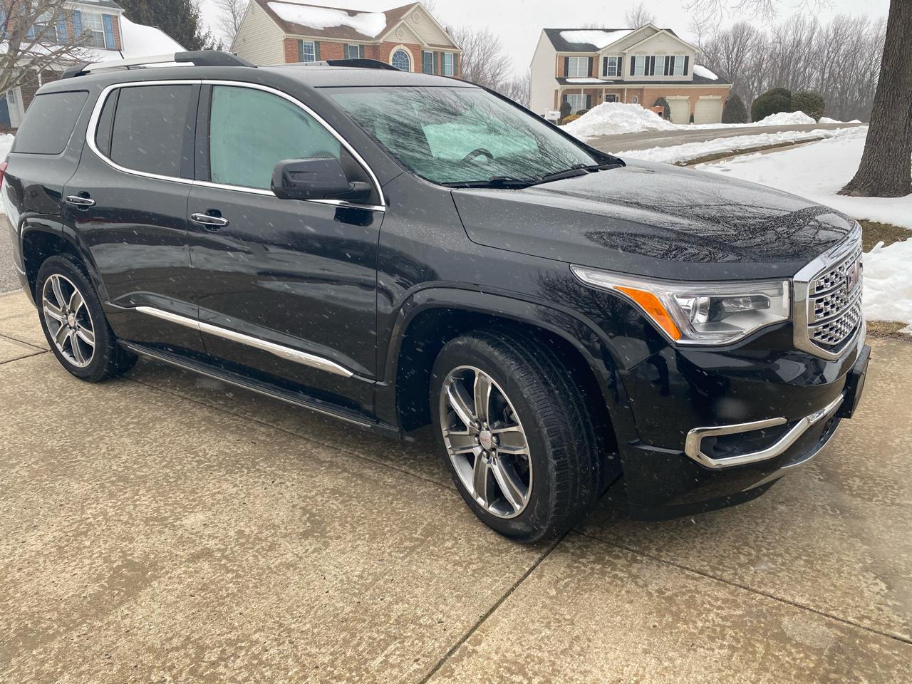 GMC Acadia Denali 2017