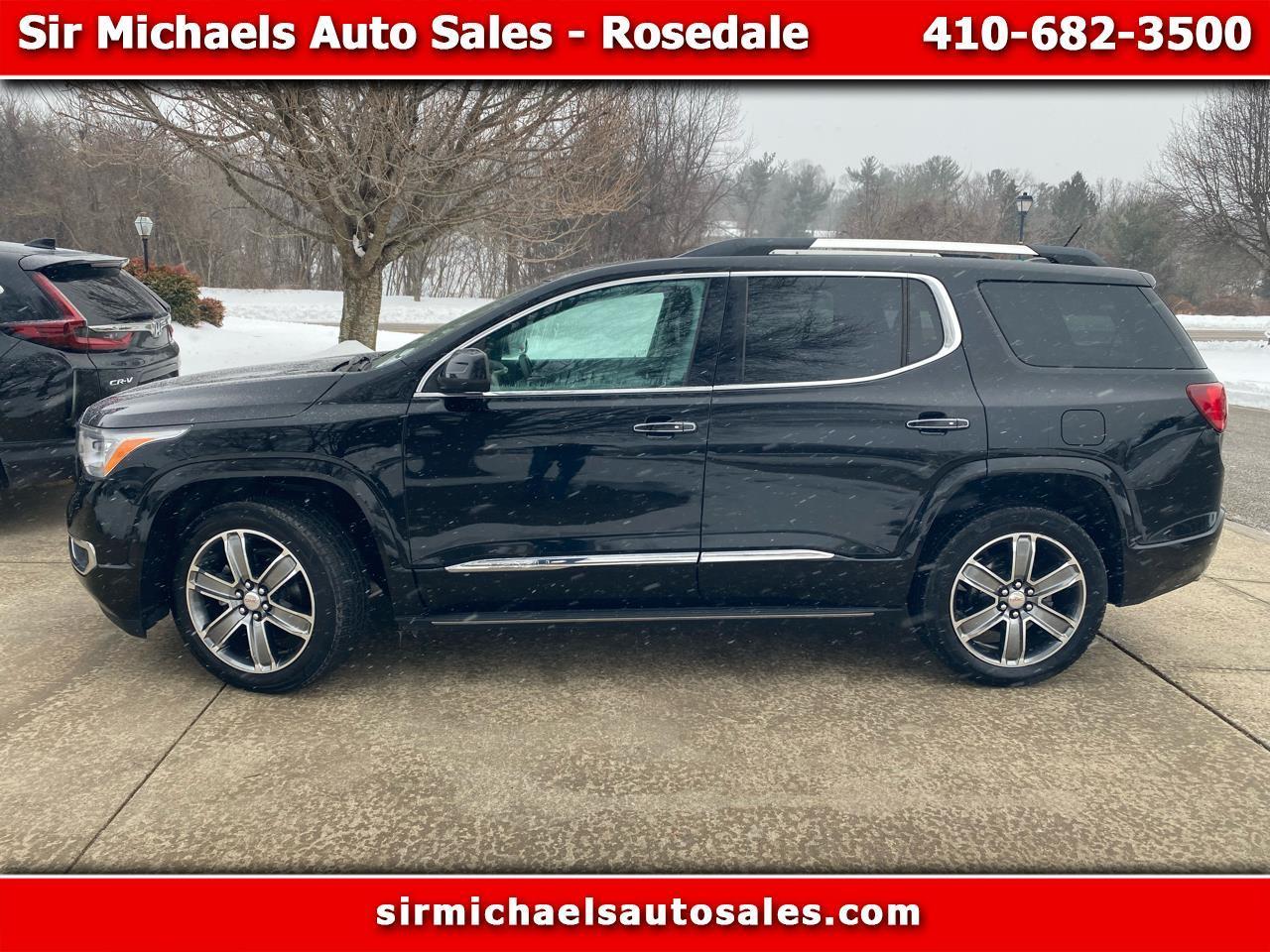 2017 GMC Acadia Denali