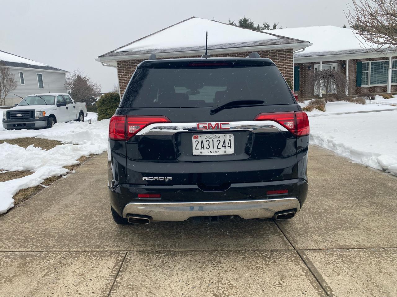 GMC Acadia Denali 2017