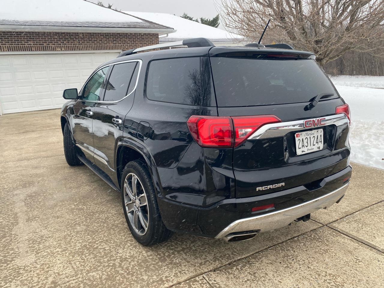 GMC Acadia Denali 2017