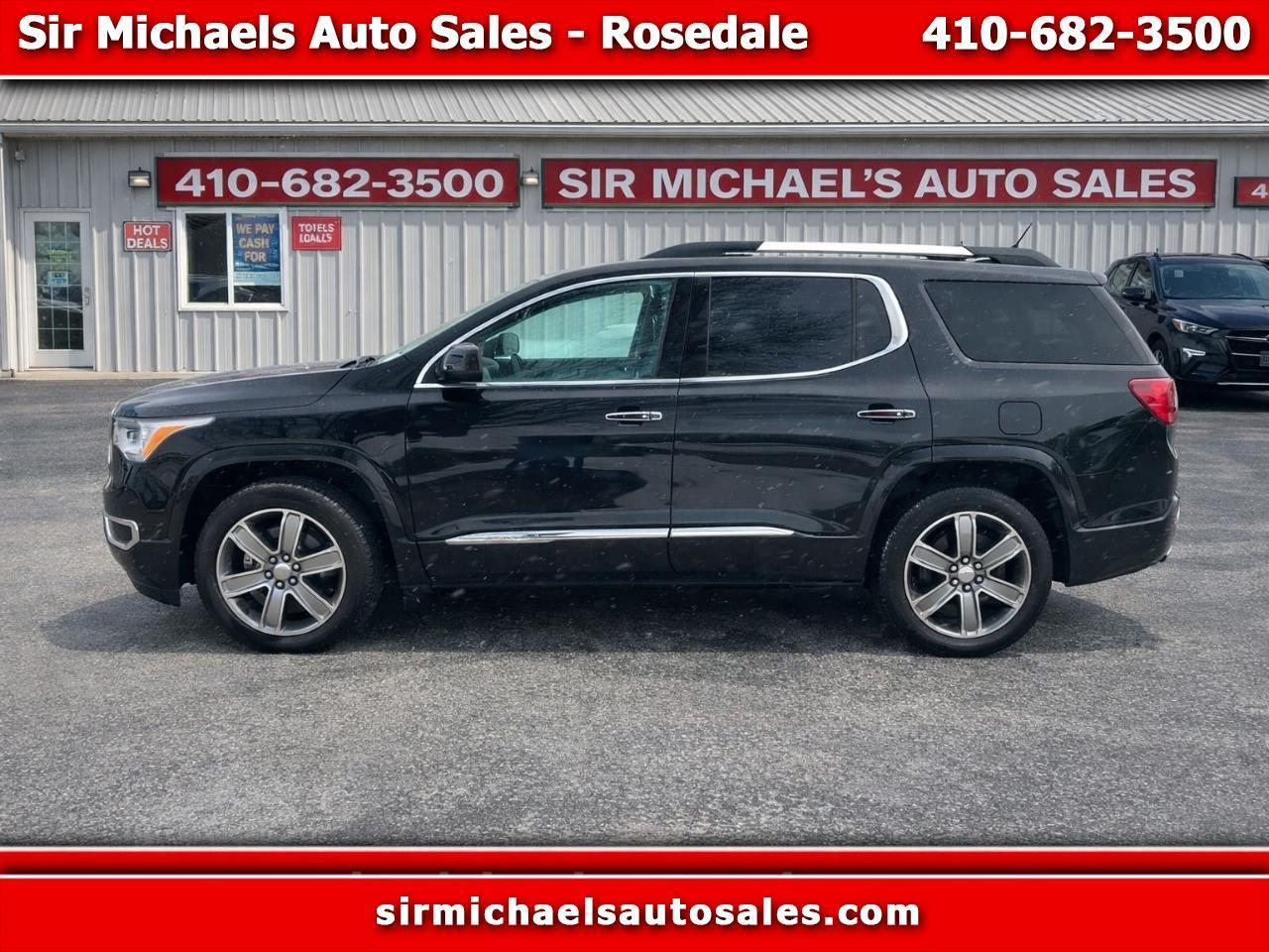 2017 GMC Acadia Denali