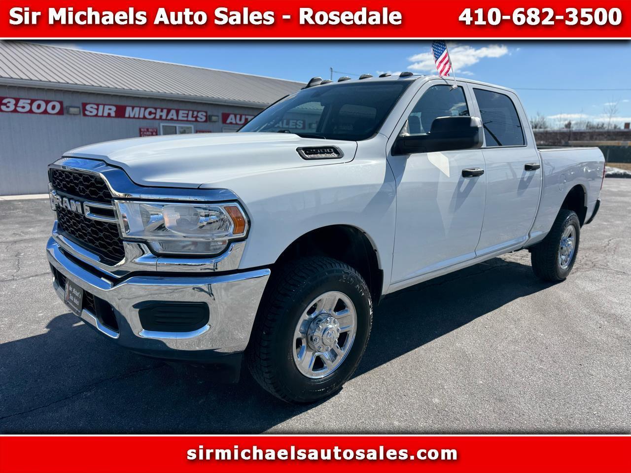 2019 RAM 2500 Tradesman 4x4 Crew Cab 6'4" Box