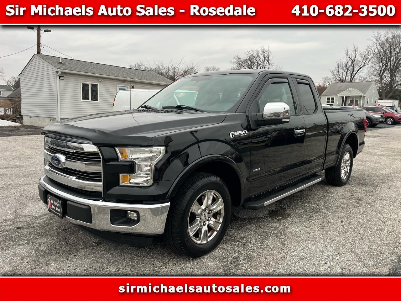 2016 Ford F-150 Lariat SuperCab Short Box 4WD