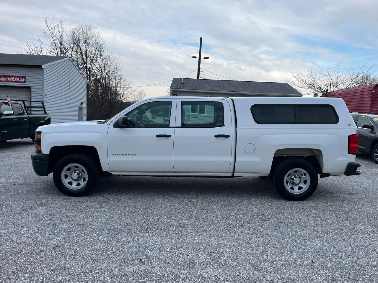 Chevrolet Silverado 1500 Work Truck Crew Cab 4WD 2015