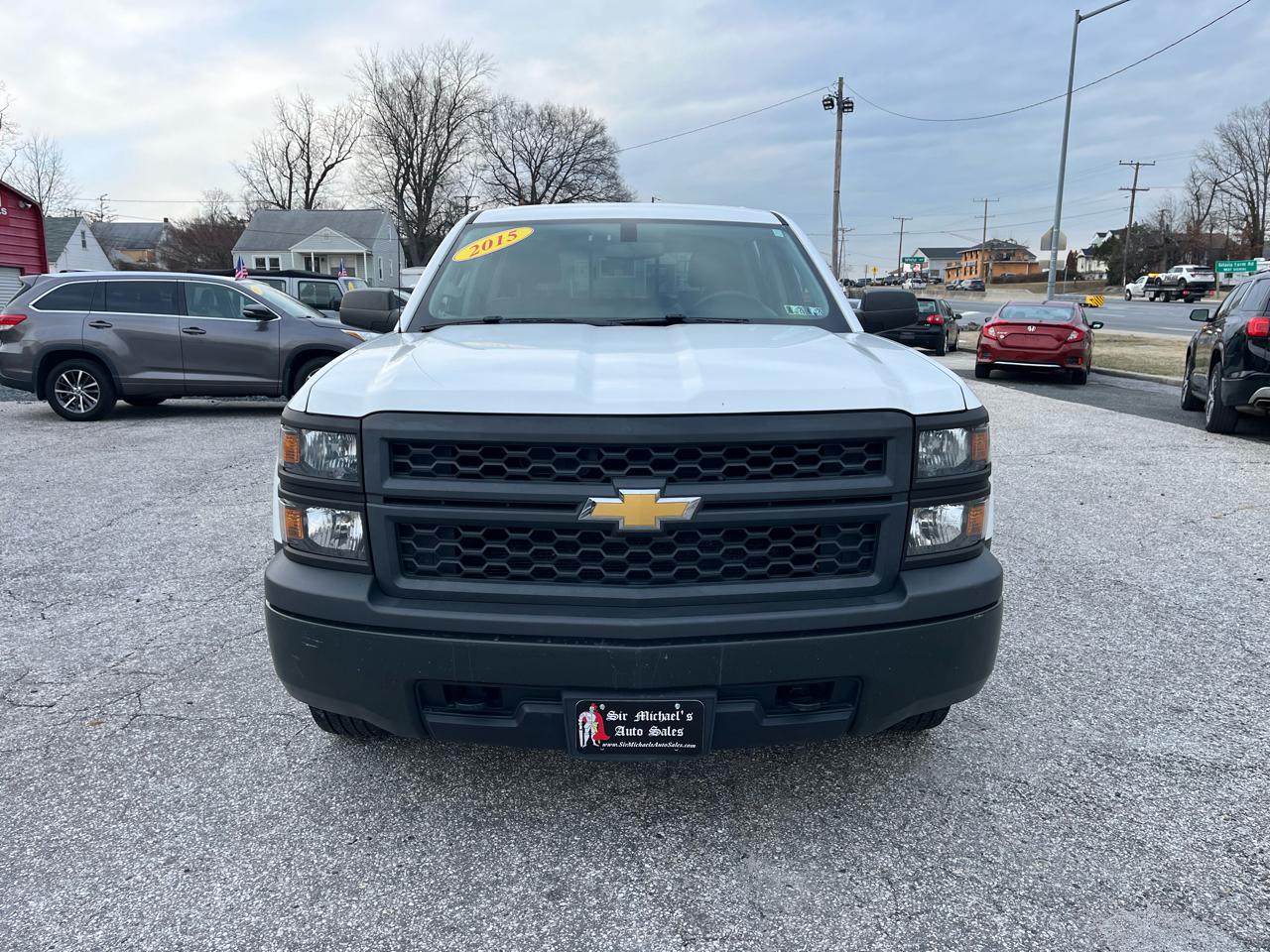 Chevrolet Silverado 1500 Work Truck Crew Cab 4WD 2015