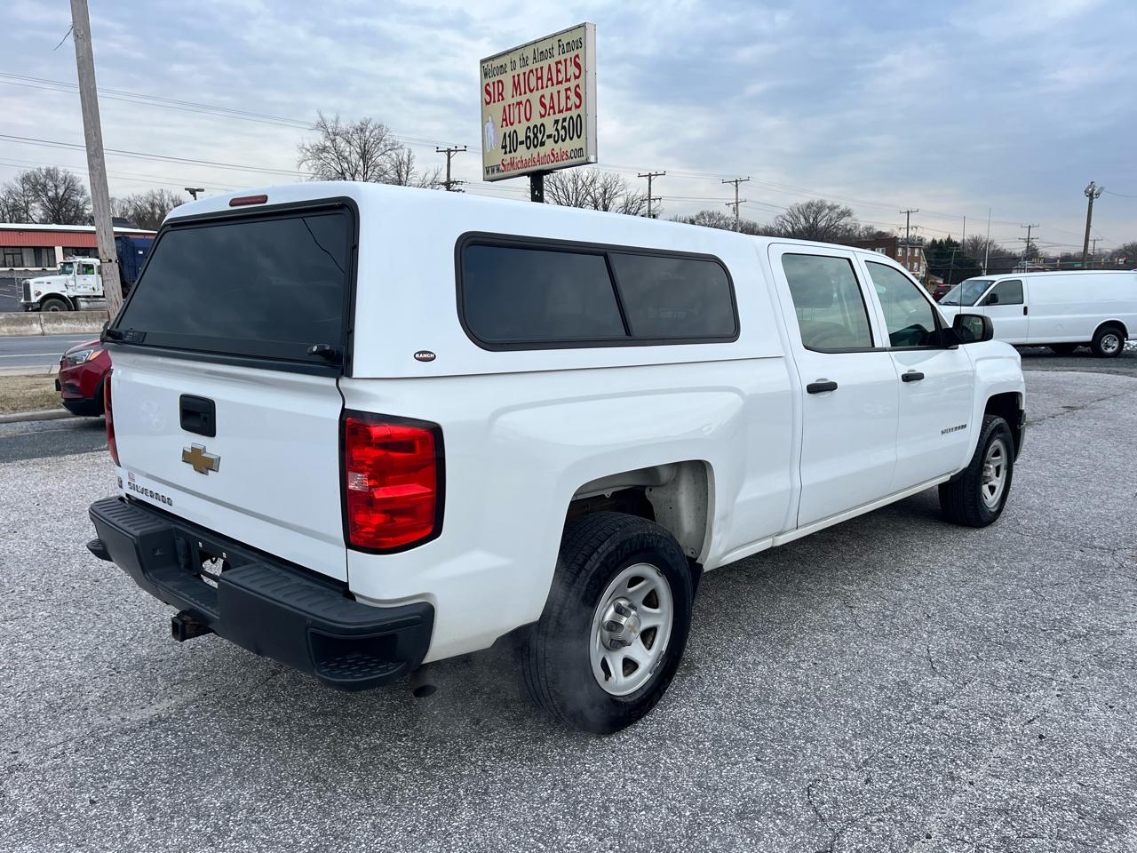 Chevrolet Silverado 1500 Work Truck Crew Cab 4WD 2015