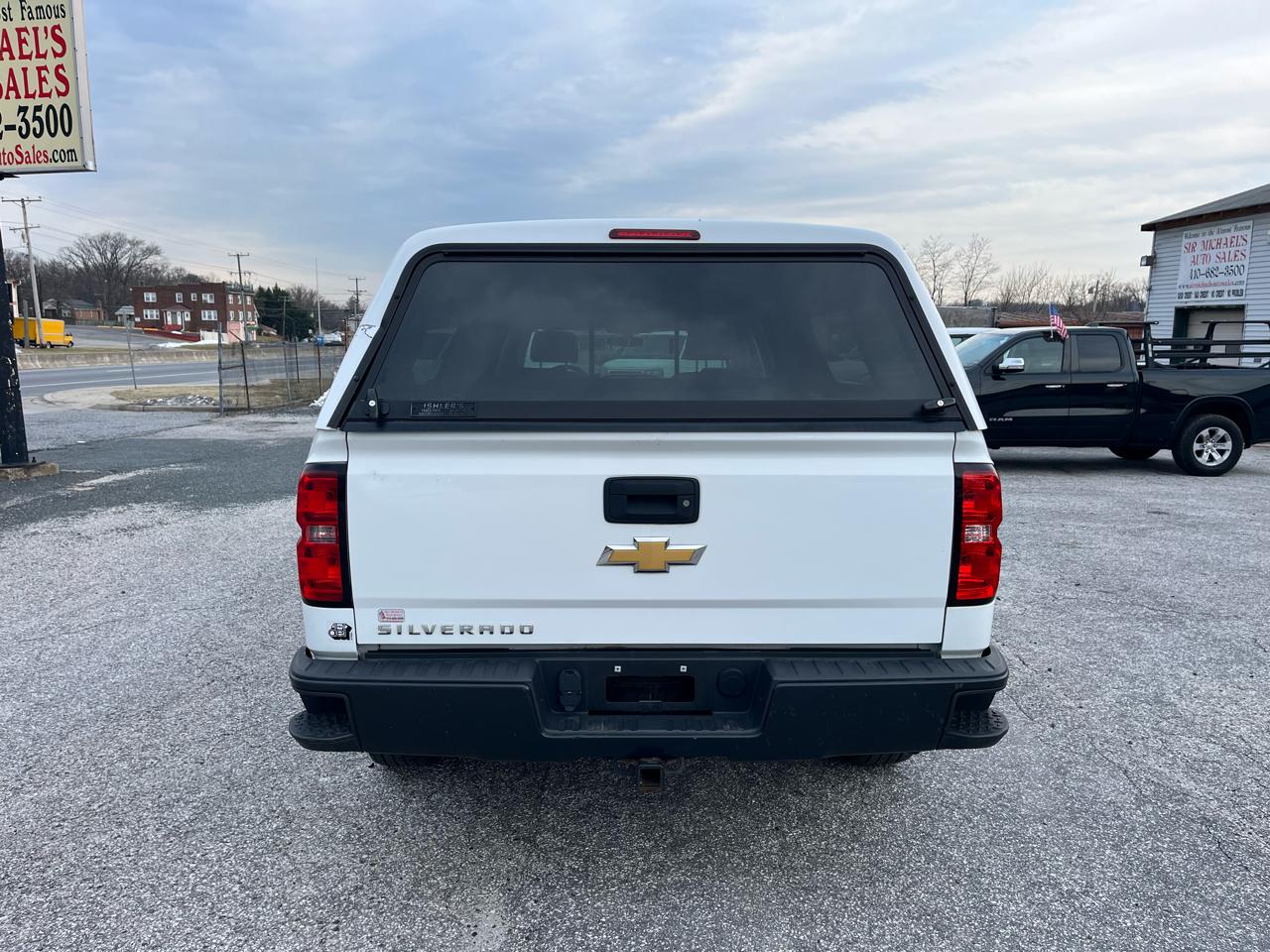 Chevrolet Silverado 1500 Work Truck Crew Cab 4WD 2015