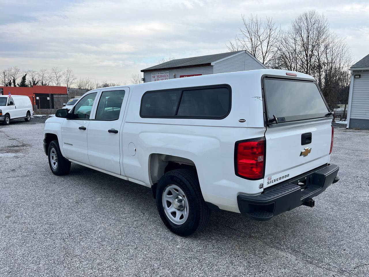 Chevrolet Silverado 1500 Work Truck Crew Cab 4WD 2015