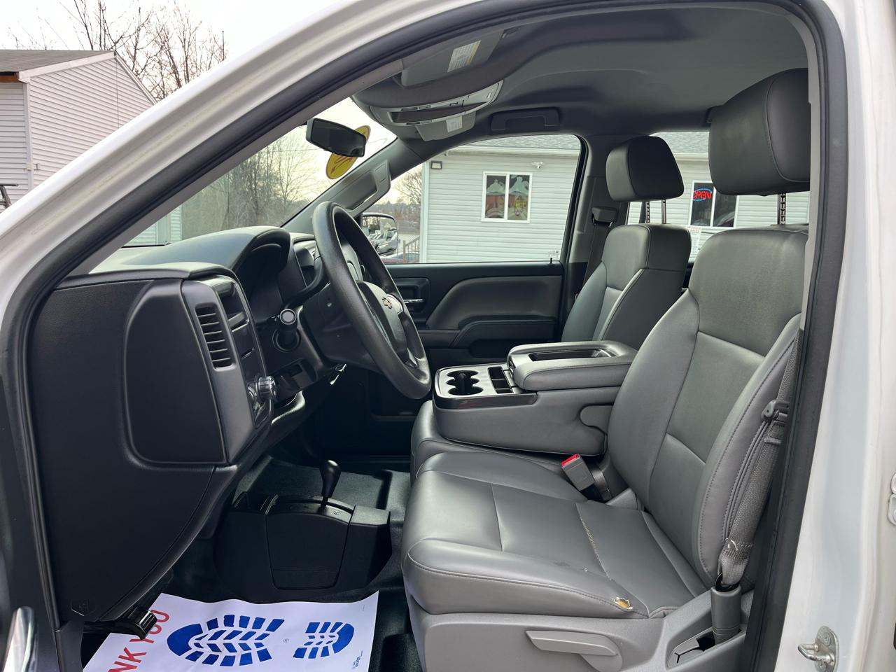 Chevrolet Silverado 1500 Work Truck Crew Cab 4WD 2015