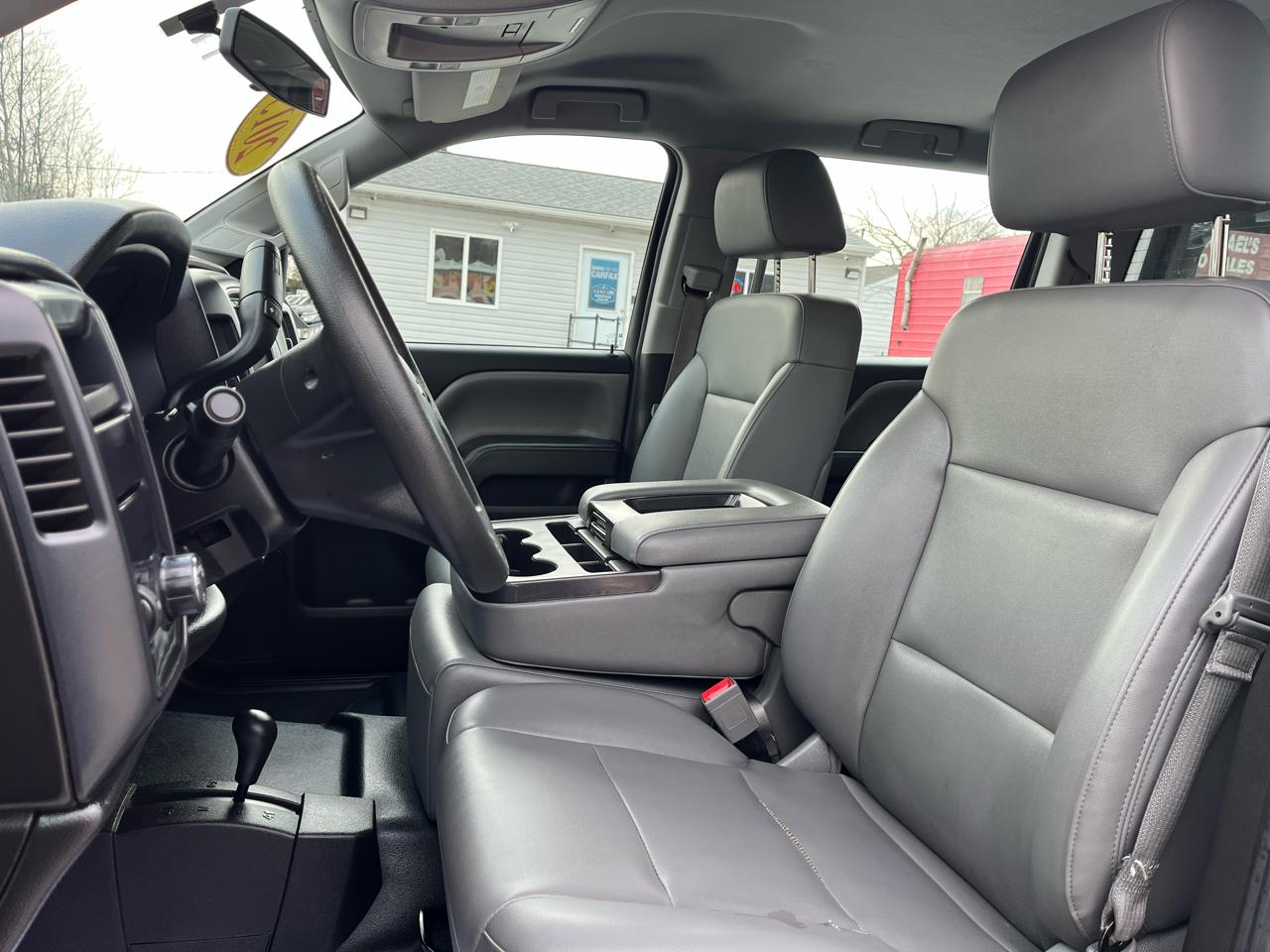 Chevrolet Silverado 1500 Work Truck Crew Cab 4WD 2015