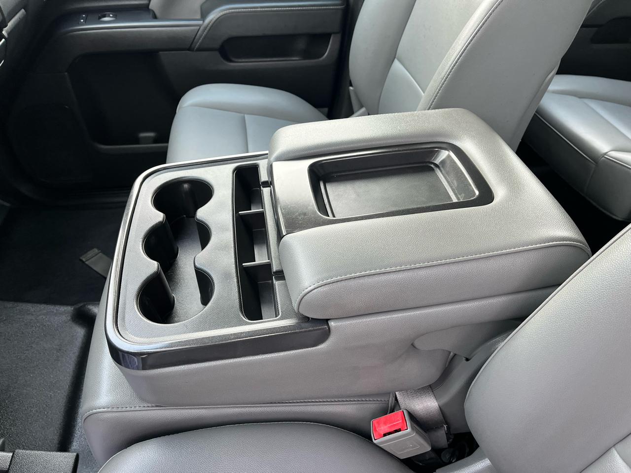 Chevrolet Silverado 1500 Work Truck Crew Cab 4WD 2015