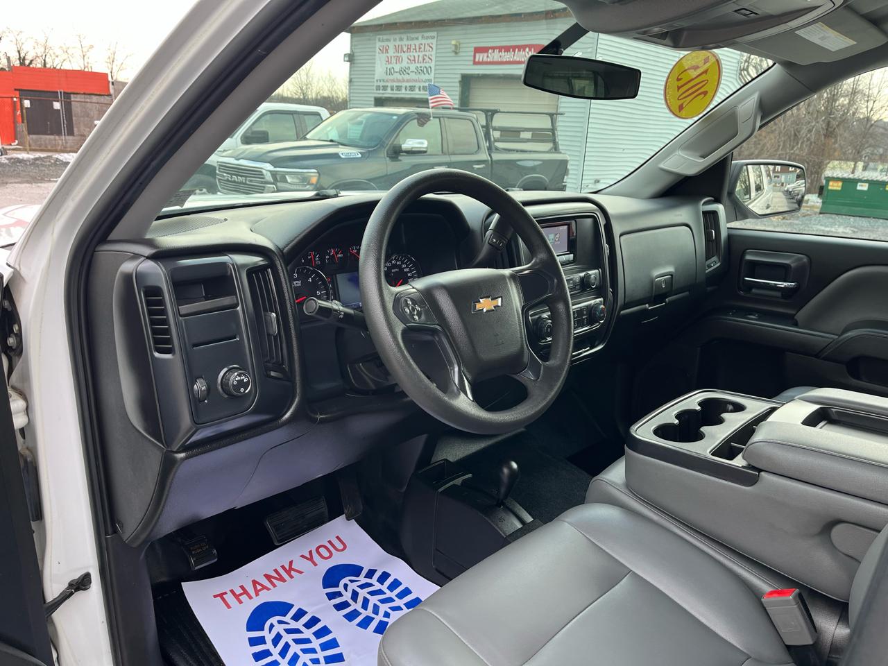 Chevrolet Silverado 1500 Work Truck Crew Cab 4WD 2015