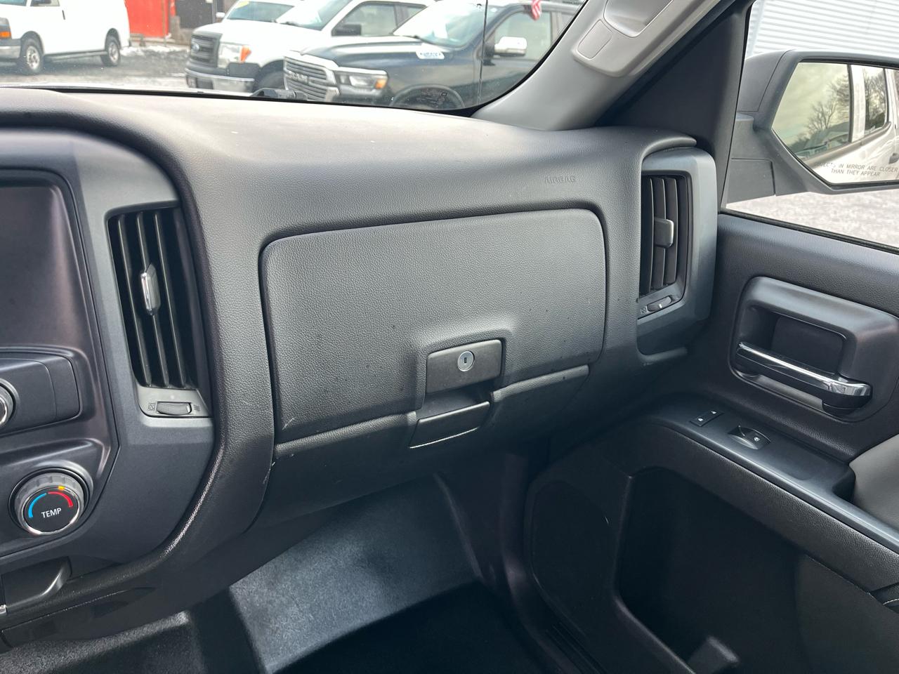 Chevrolet Silverado 1500 Work Truck Crew Cab 4WD 2015