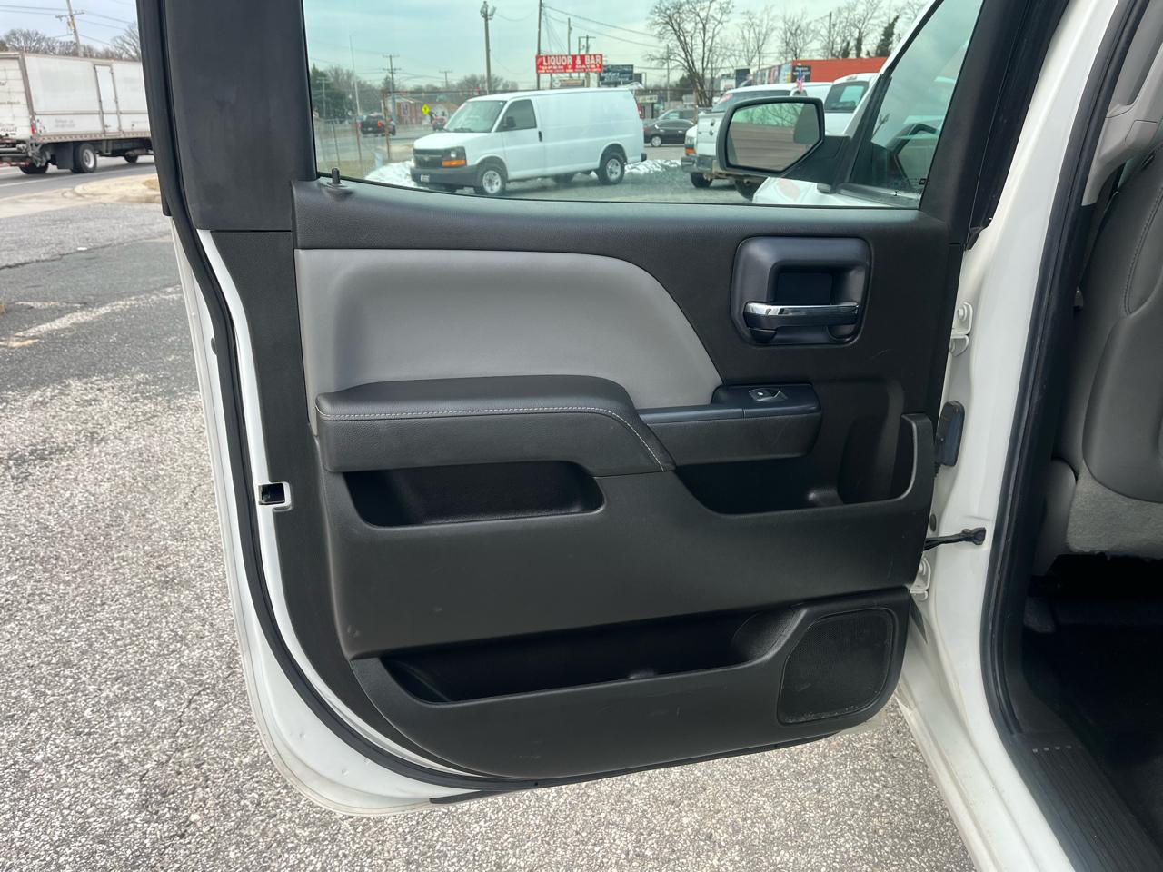 Chevrolet Silverado 1500 Work Truck Crew Cab 4WD 2015