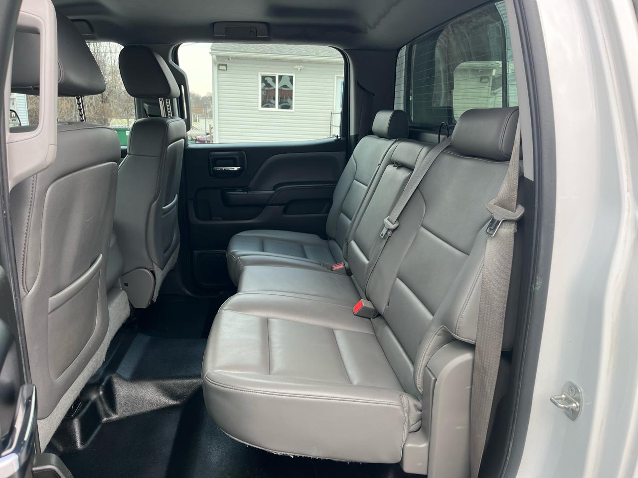 Chevrolet Silverado 1500 Work Truck Crew Cab 4WD 2015