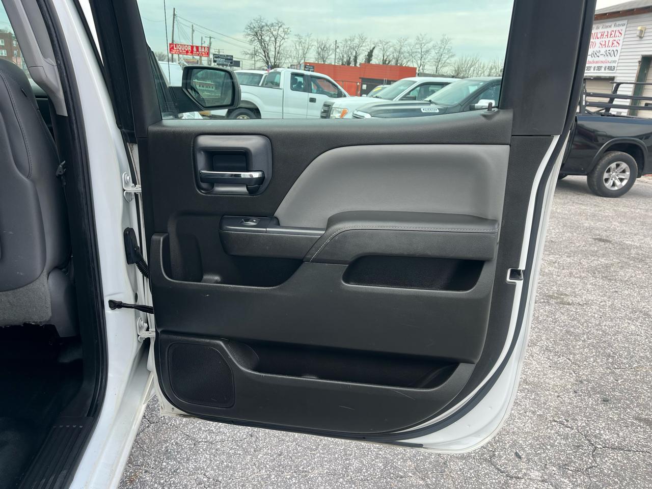 Chevrolet Silverado 1500 Work Truck Crew Cab 4WD 2015