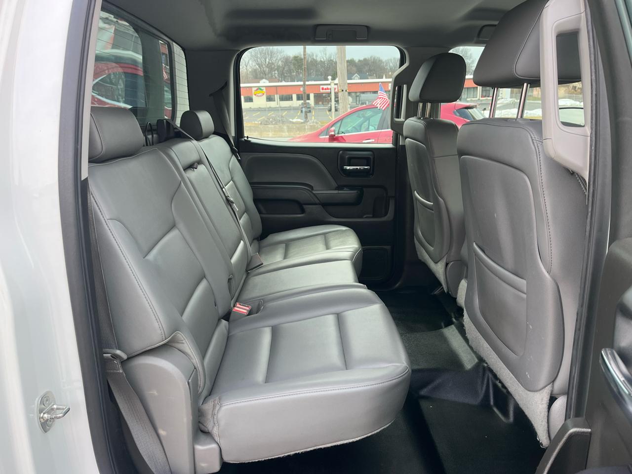 Chevrolet Silverado 1500 Work Truck Crew Cab 4WD 2015