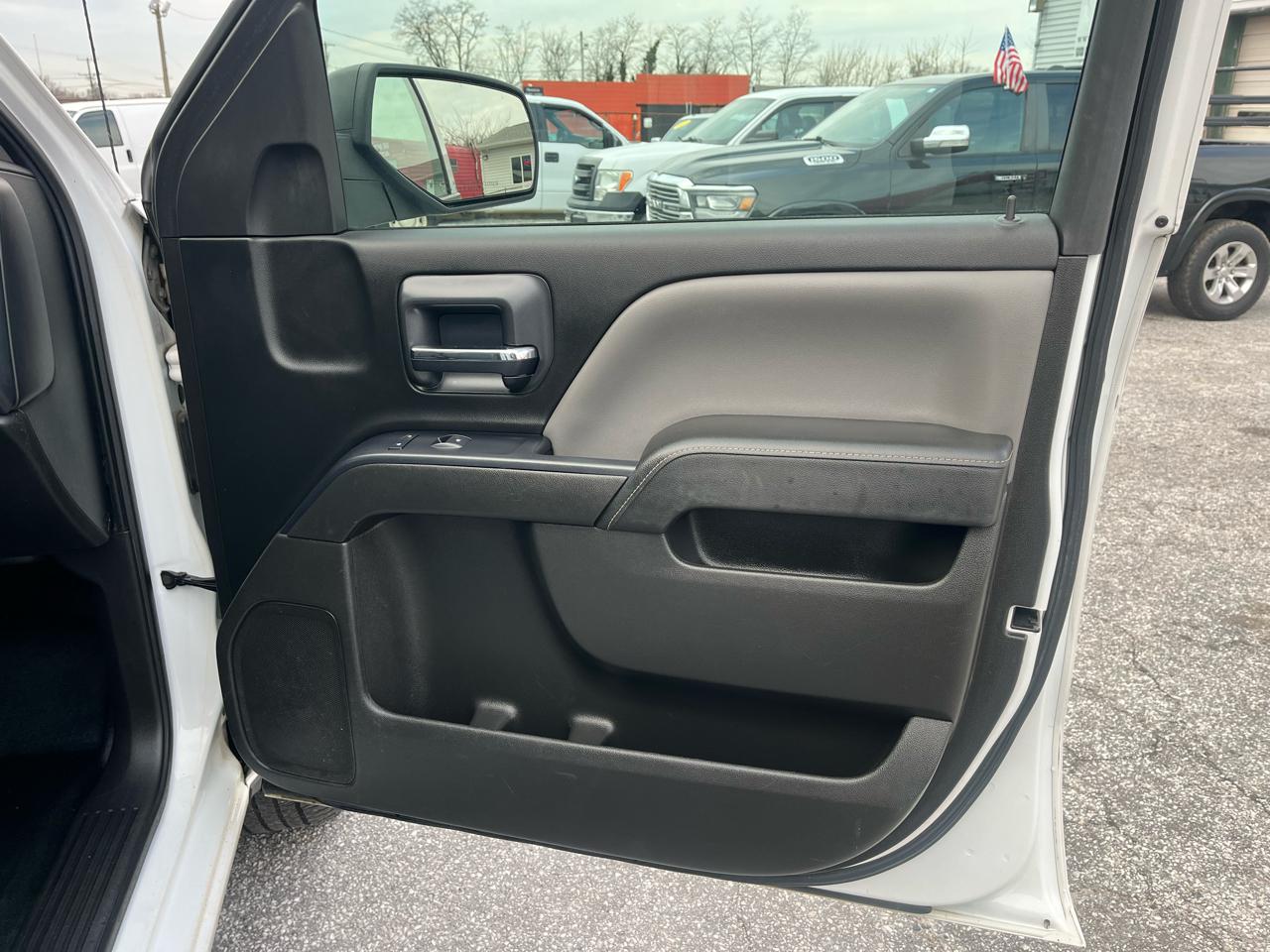 Chevrolet Silverado 1500 Work Truck Crew Cab 4WD 2015