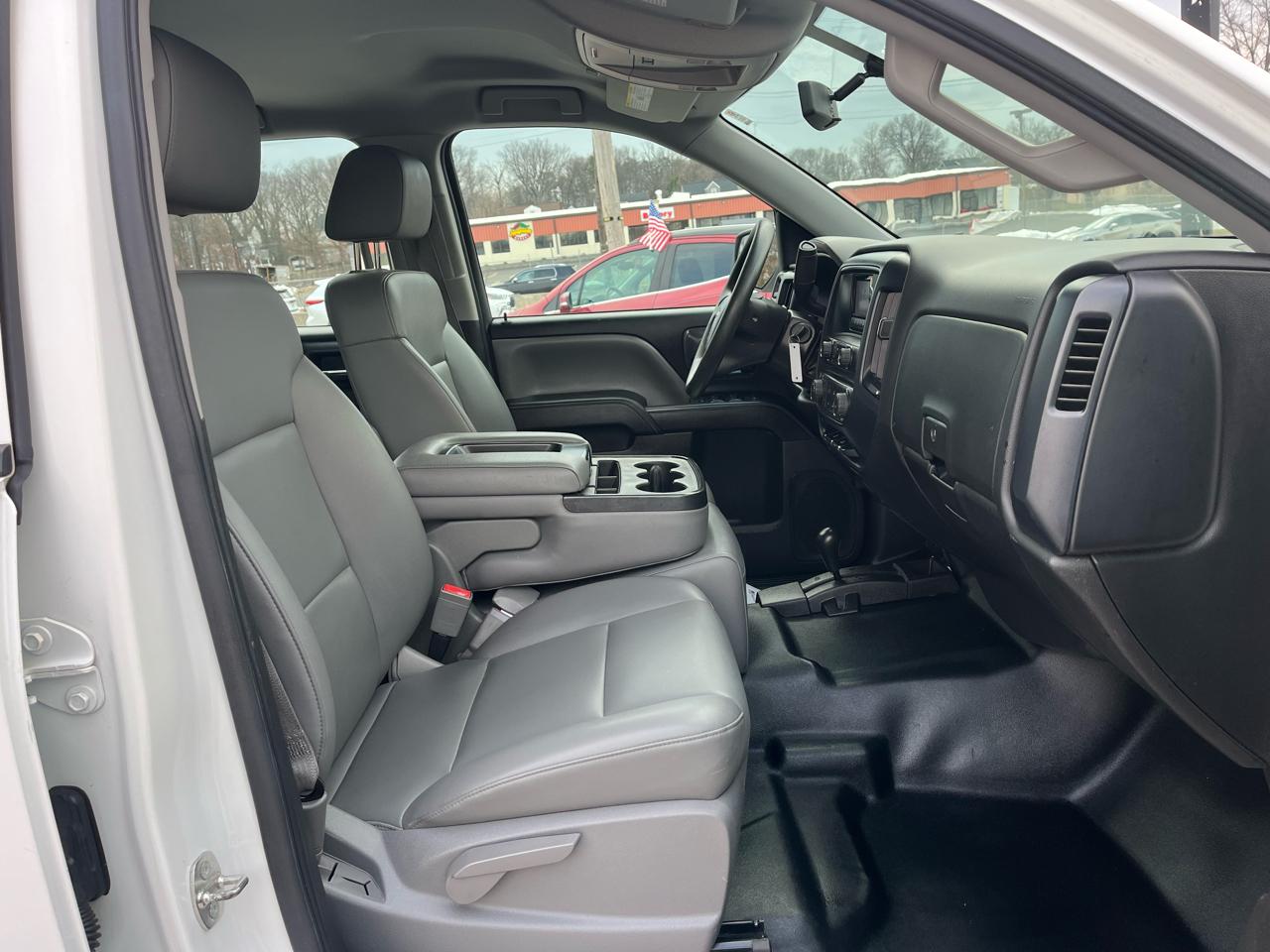 Chevrolet Silverado 1500 Work Truck Crew Cab 4WD 2015