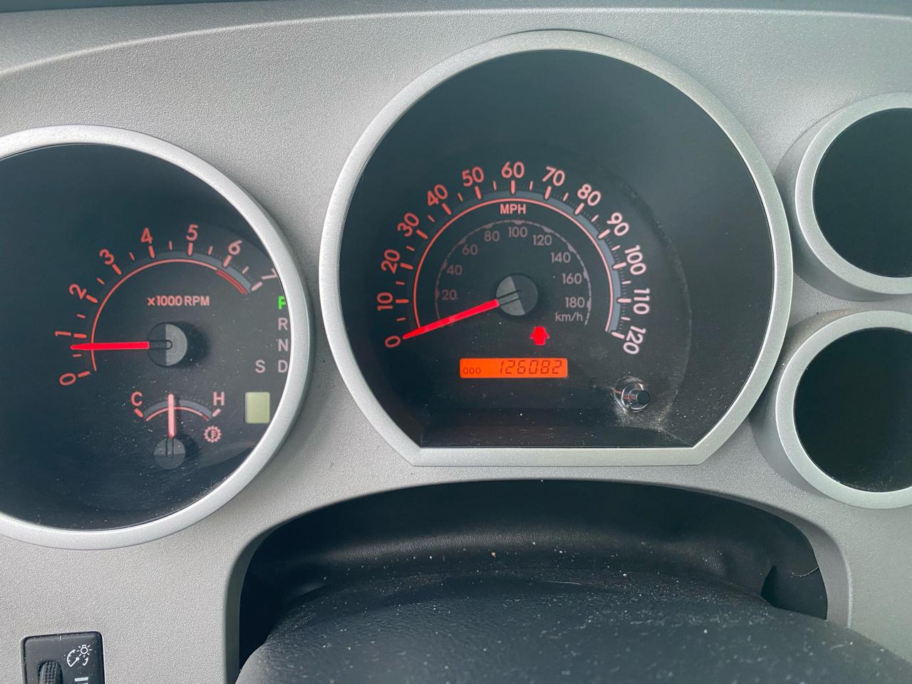 Toyota Tundra SR5 5.7L V8 Double Cab 4WD 2007