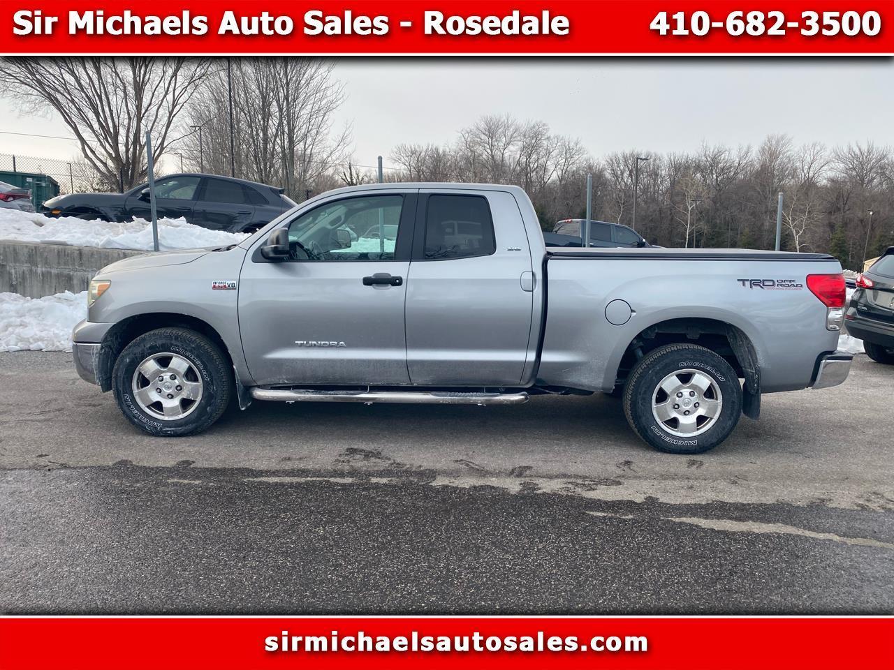 2007 Toyota Tundra SR5 5.7L V8 Double Cab 4WD