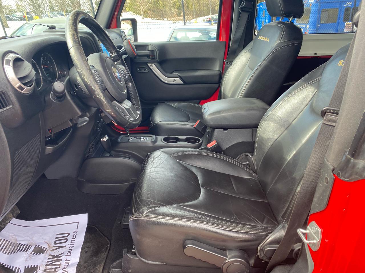 Jeep Wrangler Sahara 4x4 2015