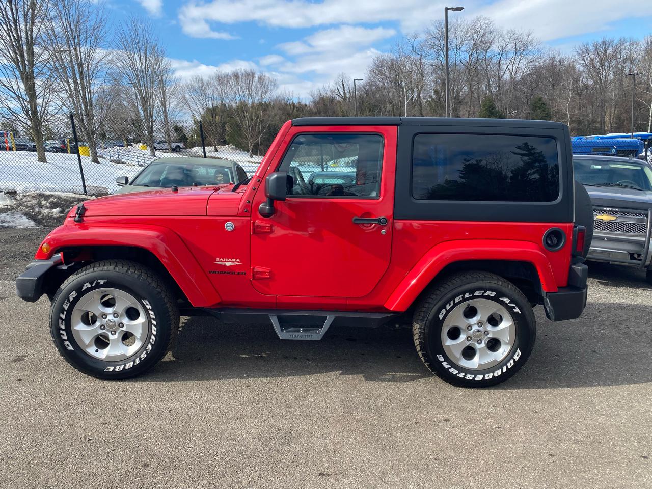 Jeep Wrangler Sahara 4x4 2015
