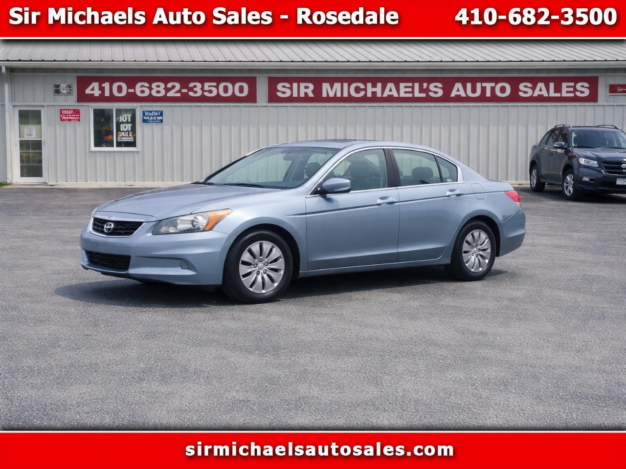 2011 Honda Accord Sdn 4dr Sdn LX Auto