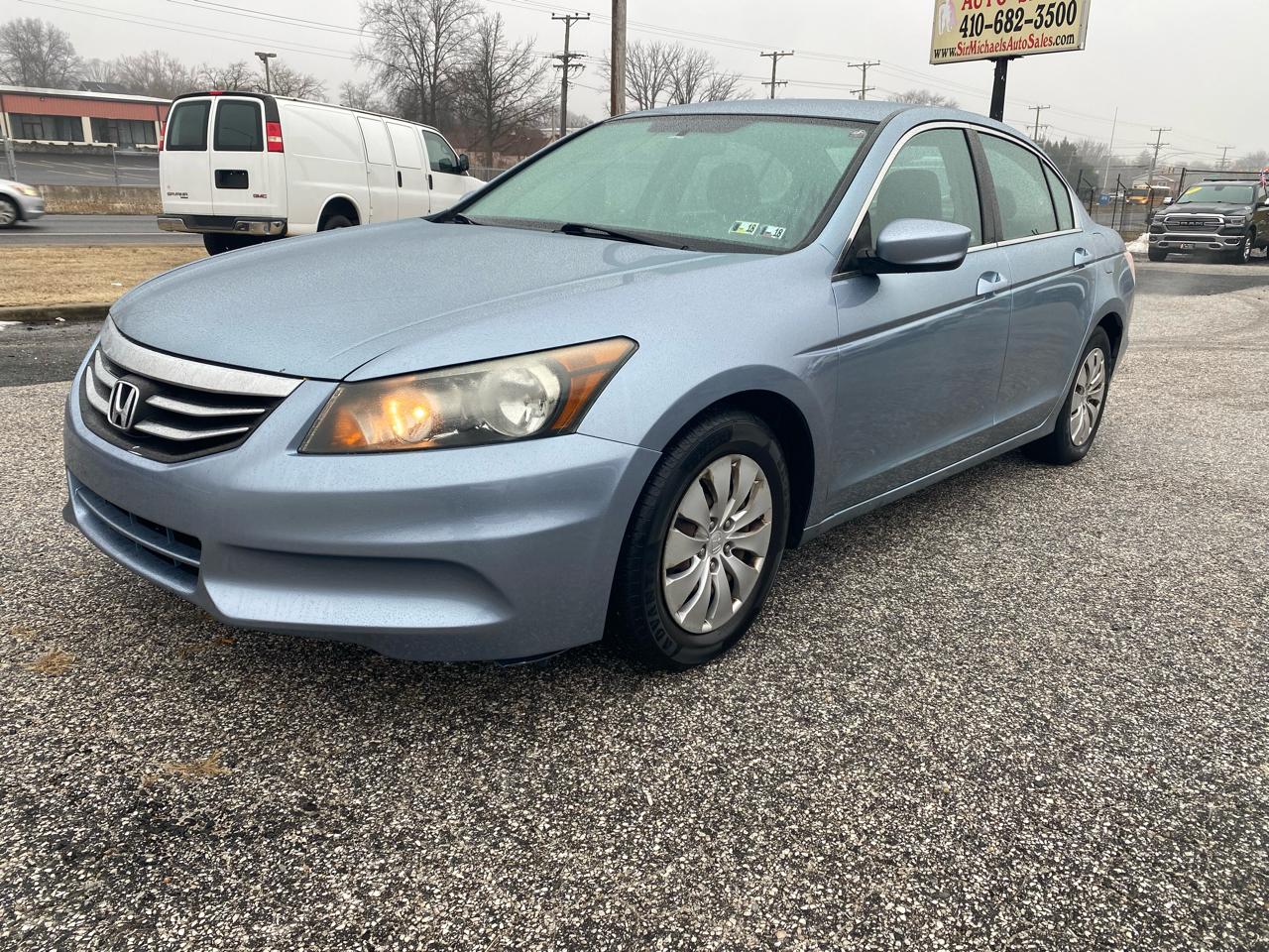 Honda Accord Sdn 4dr Sdn LX Auto 2011